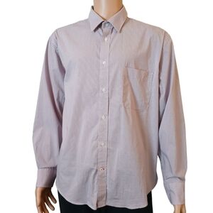 Tommy Hilfiger Strech Fit Shirt Dress Mens Size XL Used Long Sleeve